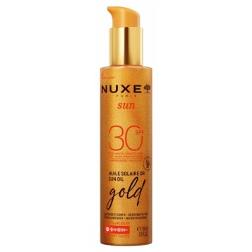 Nuxe Sun - Huile Solaire Or Haute Protection SPF30 FLACON-POMPE 150 ML