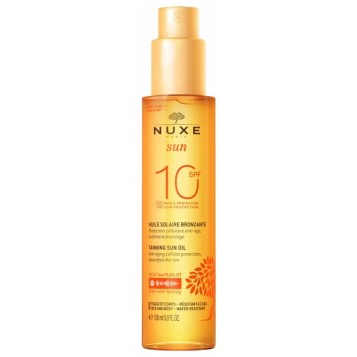 Nuxe Sun - Huile Bronzante Visage et Corps SPF10 - 150 ml
