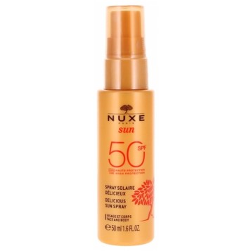 Nuxe Sun - Spray Solaire Délicieux Haute Protection SPF50 FLACON-POMPE 50 ML
