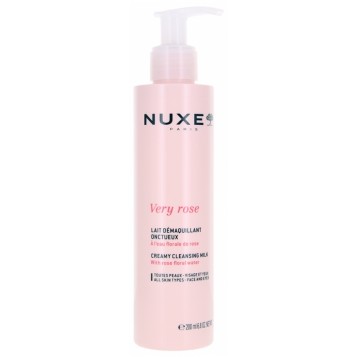 Very Rose - Lait Démaquillant Onctueux FLACON POMPE 200 ML