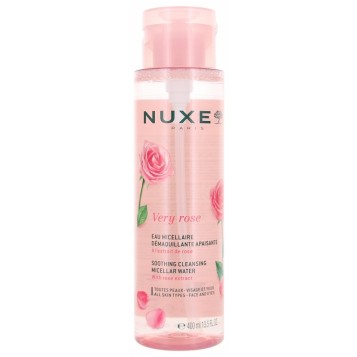 Very Rose - Eau Micellaire Démaquillante Apaisante FLACON POMPE INVERSEE 400 ML