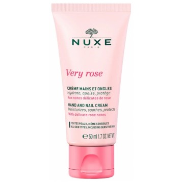 Very Rose - Crème Mains et Ongles Apaisante TUBE 50 ML