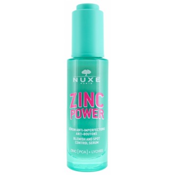 Zinc Power -  Sérum Anti-Imperfections et Anti-Boutons FLACON-PIPETTE 30 ML