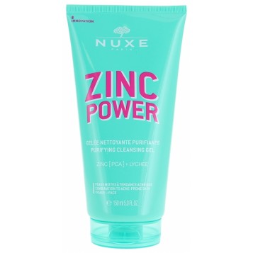 Zinc Power® - Gelée Nettoyante Purifiante TUBE 150 ML