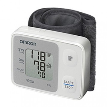 Omron RS2 HEM-6121-E Poignet Tensiomètre Automatique Poignet 13,5 - 21,5 cm Détecte hypertension artérielle
