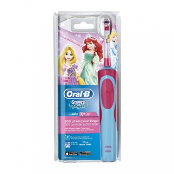 Oral B Brosse à Dents Electrique Stages Power Disney Princesse