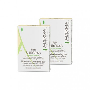 Aderma Pain Surgras Lot de 2