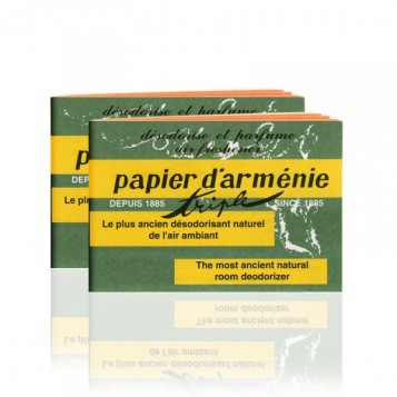 Papier d'Arménie Lot de 2 Carnets