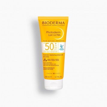 PHOTODERM Lait Ultra SPF50+ 200 ml