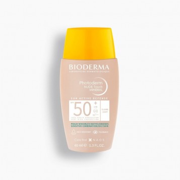 PHOTODERM Nude Touch Minéral SPF50+, Claire 40 ml