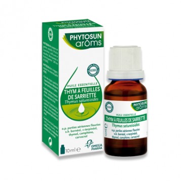 Huile Essentielle Thym à Feuilles de Sarriette 10 ml