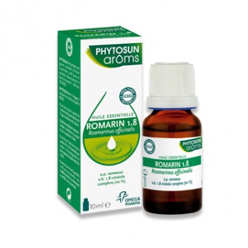 Huile Essentielle Romarin 1.8 Cinéol 10 ml