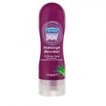 Play Massage Douceur - A l'Aloe Vera - 200 ml