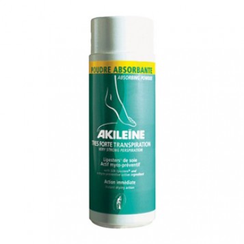 Akileine Poudre Absorbante Très Forte Transpiration 75gr