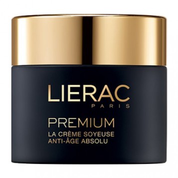 Lierac Premium - Crème Soyeuse Anti-Âge Absolu Jour & Nuit 50 ml Texture légère Crème anti-âge jour et nuit Sans paraben