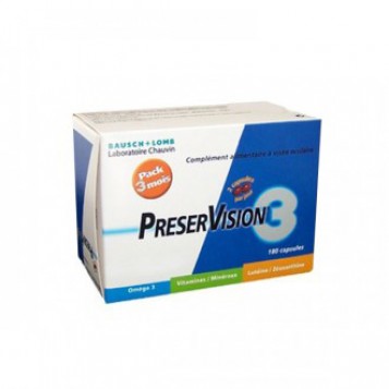 Preservision 3 - Pack 3 mois