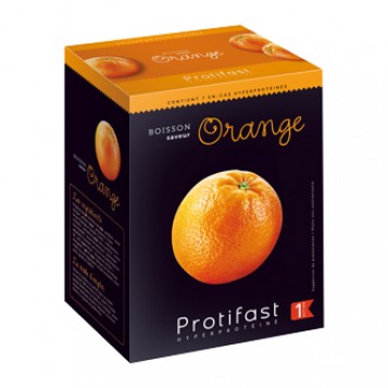 Boisson Orange 7 sachets