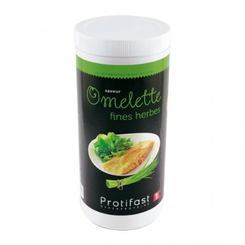 Protifast Omelette Fines Herbes 500g En-cas hyperprotéiné Sans gluten Phase Active 1 3401298443208