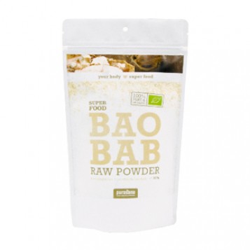 purasana super food poudre de baobab baobab raw powder bio 200g