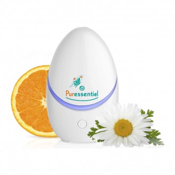 Puressentiel diffuseur brumisateur humidificateur ovoïd