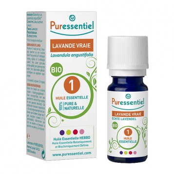 Puressentiel Lavande Vraie - Huile Essentielle BIO - 30 ml Lavandula angustifolia 100% pure & naturelle