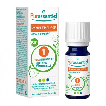 Puressentiel Pamplemousse - Huile Essentielle BIO - 10 ml Citrux x paradisi 100% pure & naturelle