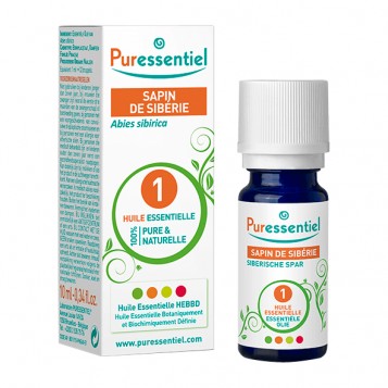 Puressentiel Sapin de Sibérie - Huile Essentielle BIO - 10 ml 