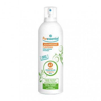 Puressentiel Format Familial - Assainissant  - Spray  Aérien aux 41 Huiles Essentielles - 500 ml 3401540711840