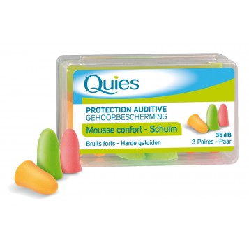 Protection Mousse Confort - 3 Paires