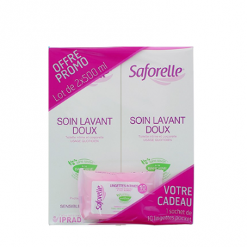 Soin Lavant Doux DUO - 2x500 ml