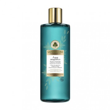 Sanoflore Aqua Magnifica - Essence Botanique Perfectrice de Peau 200 ml Libère des impuretés, oxygène la peau, ressere les pores et illumine