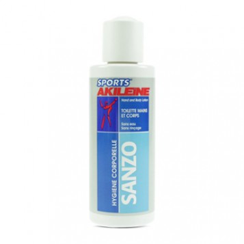 Sport - Sanzo Lotion Toilette Mains et Corps 200 ml