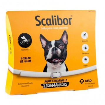 Scalibor Collier Antiparasitaire Chien Petit à Moyen (48 cm) - 1 Collier