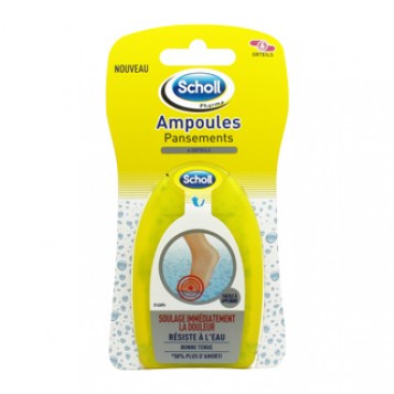 Scholl Ampoules 5 Pansements Orteils