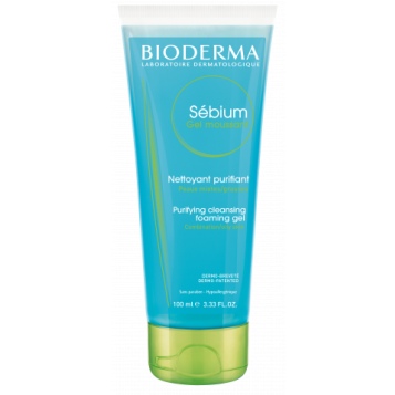 Bidoerma Sébium Gel Moussant - Nettoyant Purifiant - 100 ml 3401353791220 Hyperpara