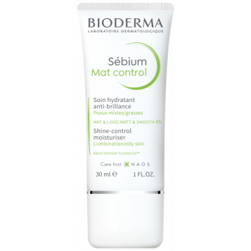 Bioderma Sébium Mat Control Soi Hydratant Anti-Brillance 30ml 3401381682361 Hyperpara