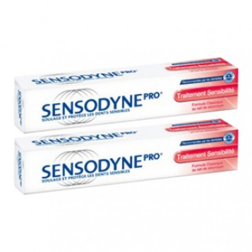 Sensodyne Pro Traitement Sensibilité DUO