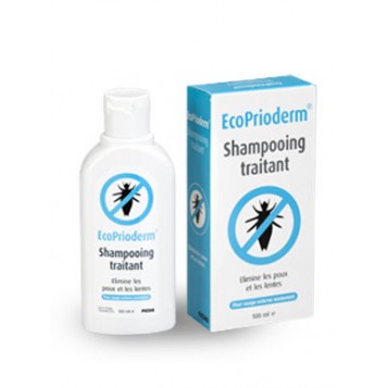 Shampooing Traitant - Elimine les Poux et les Lentes