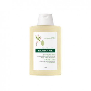 Shampooing Volumateur Cheveux Fins Au Lait D'Amande - 200 ml - KLORANE