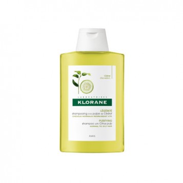 Shampooing Vitaminé à la Pulpe de Cedrat 200 ml