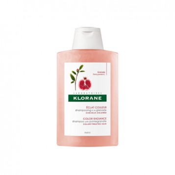 Shampooing à la Grenade Cheveux Colorés - 400 ml - Klorane