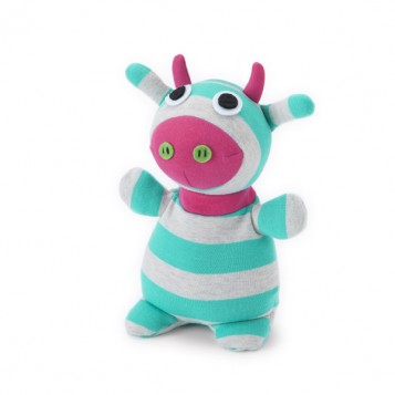 Bouillotte Peluche Vache