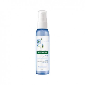 Soin sans Rinçage aux Fibres de Lin - Volume et Texture - 125 ml - Klorane