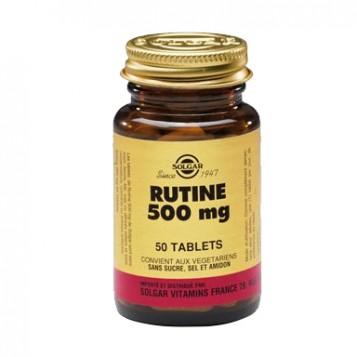 Rutine 50 comprimés