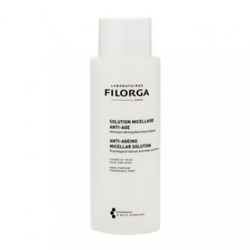 Filorga Solution Micellaire Anti-Âge 400 ml Nettoyant démaquillant physiologique Sans parfum