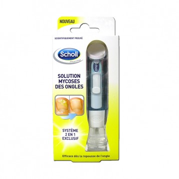 Solution Mycoses des Ongles