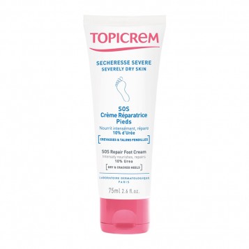 SOS Crème Réparatrice Pieds 10% d'Urée 75 ml