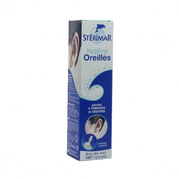 Hygiène des Oreilles - 50 ml