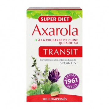Super Diet Axarola Transit - 100 comprimés 3428881110804