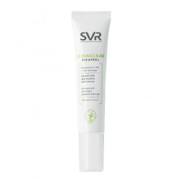 SVR Sebiaclear - Cicapeel 15 ml Gel actif ciblé stop-boutons 24h Anti-marques Pour peaux sensibles à tendance acnéique
